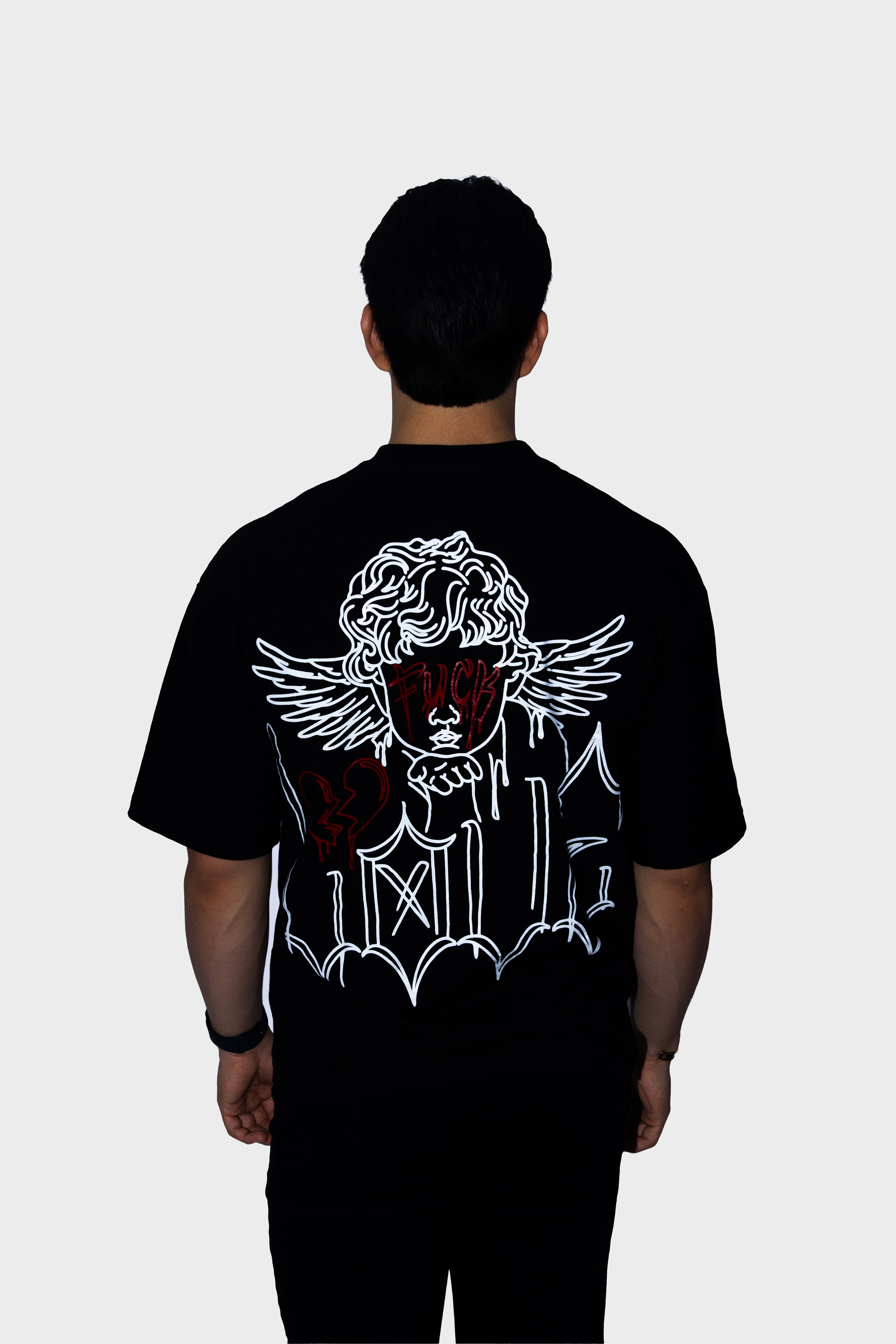 Camiseta F*ck Love Negra