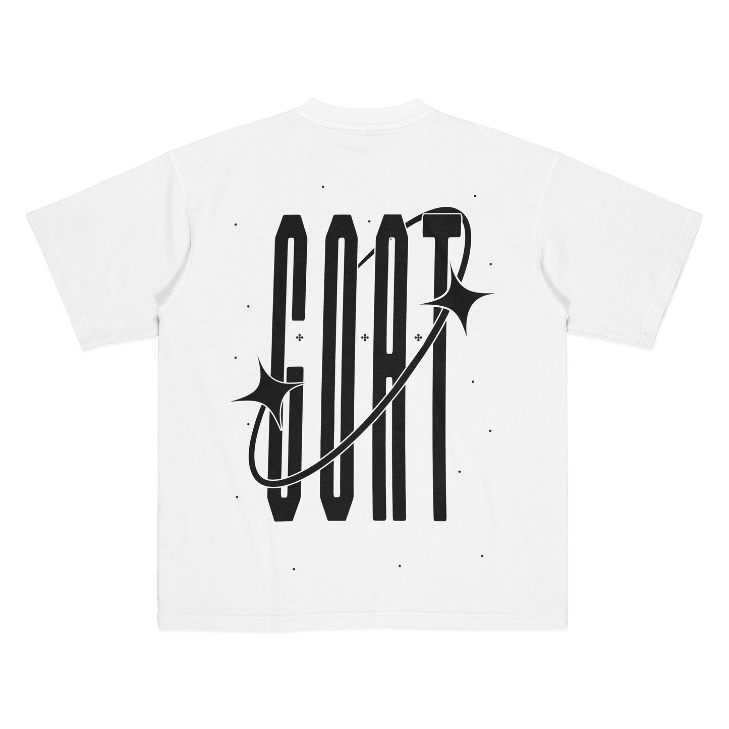 Camiseta GOAT blanca