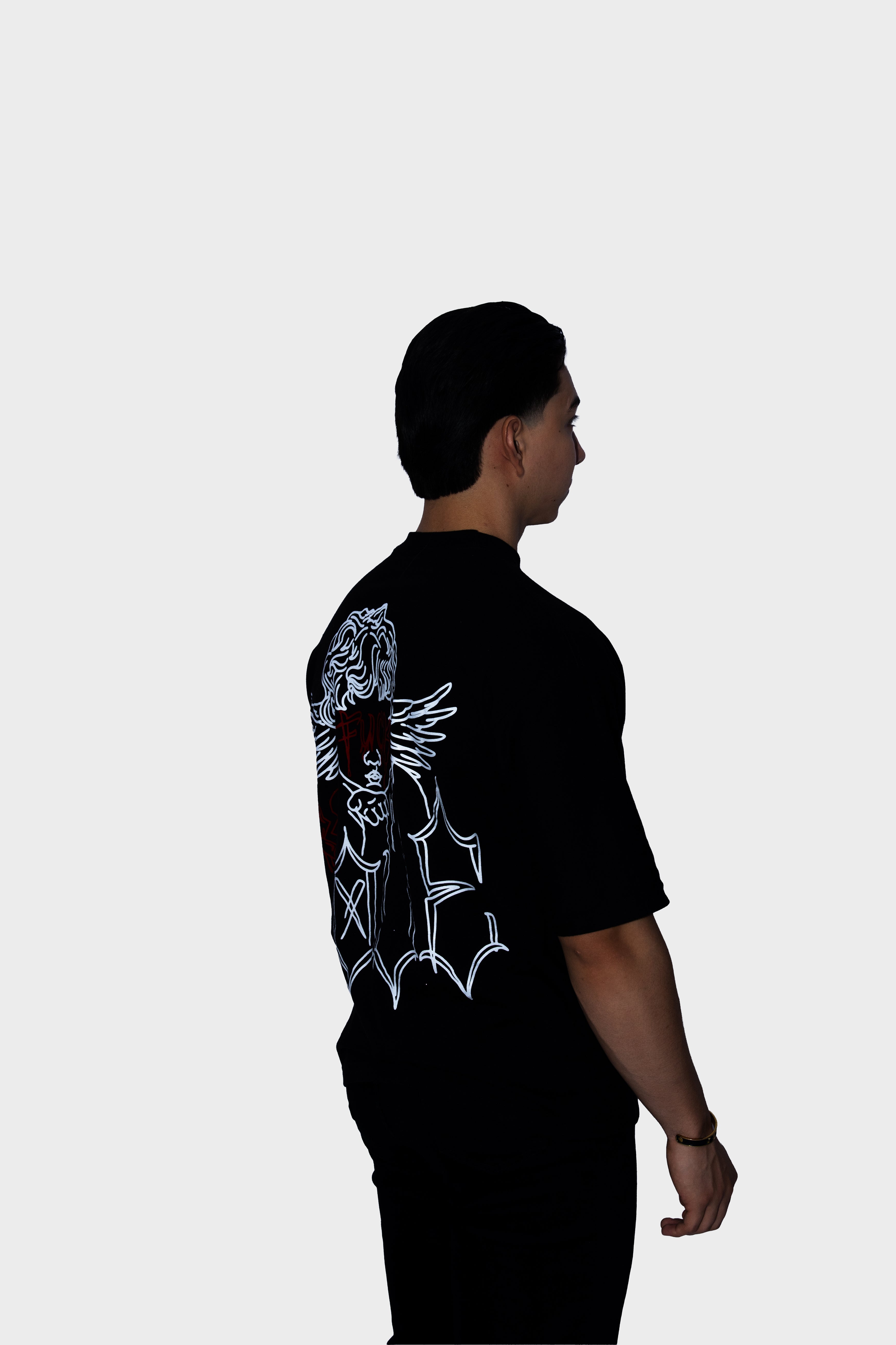 Camiseta F*ck Love Negra