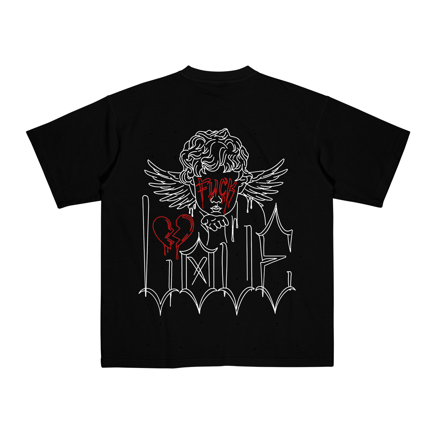 Camiseta F*ck Love Negra