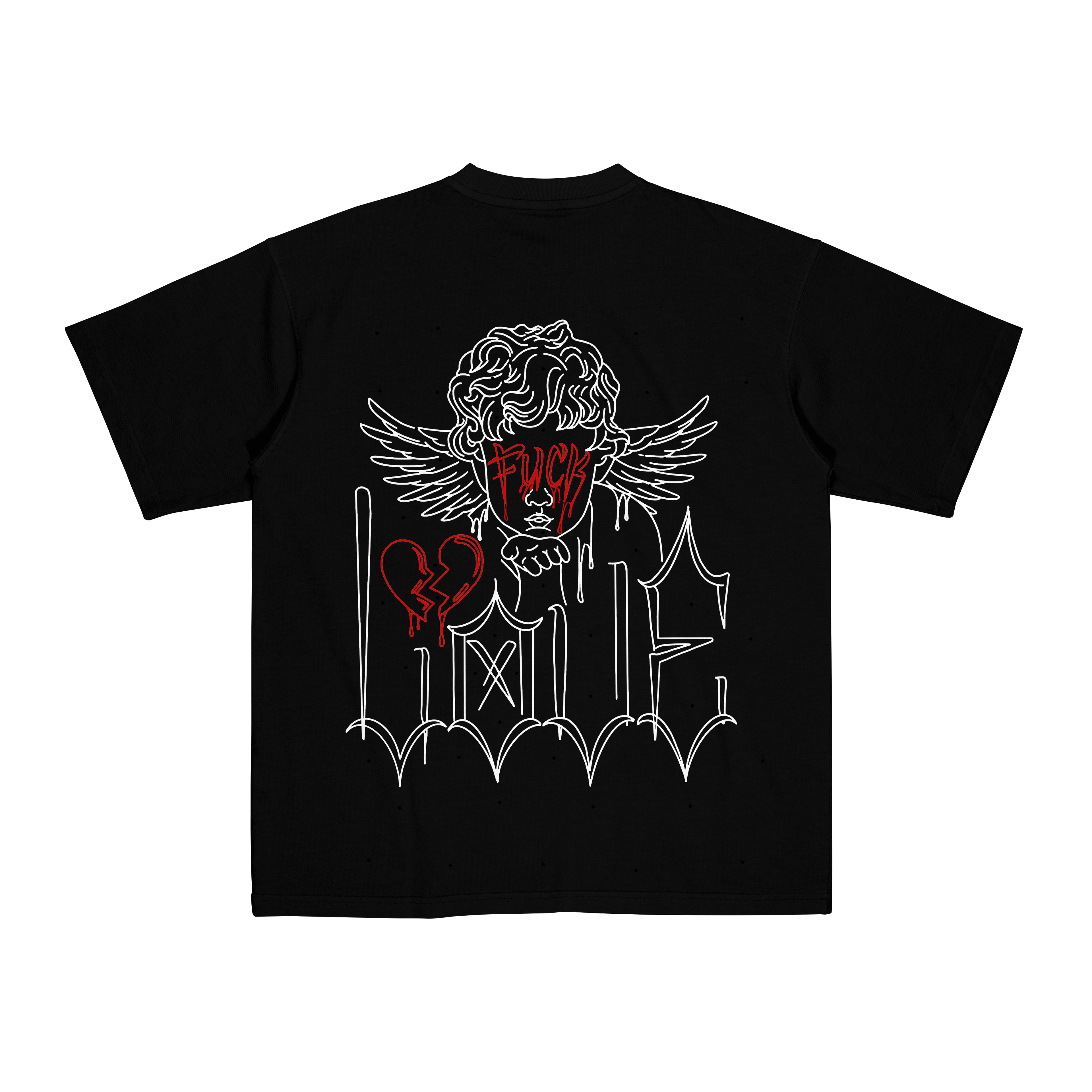 Camiseta F*ck Love Negra