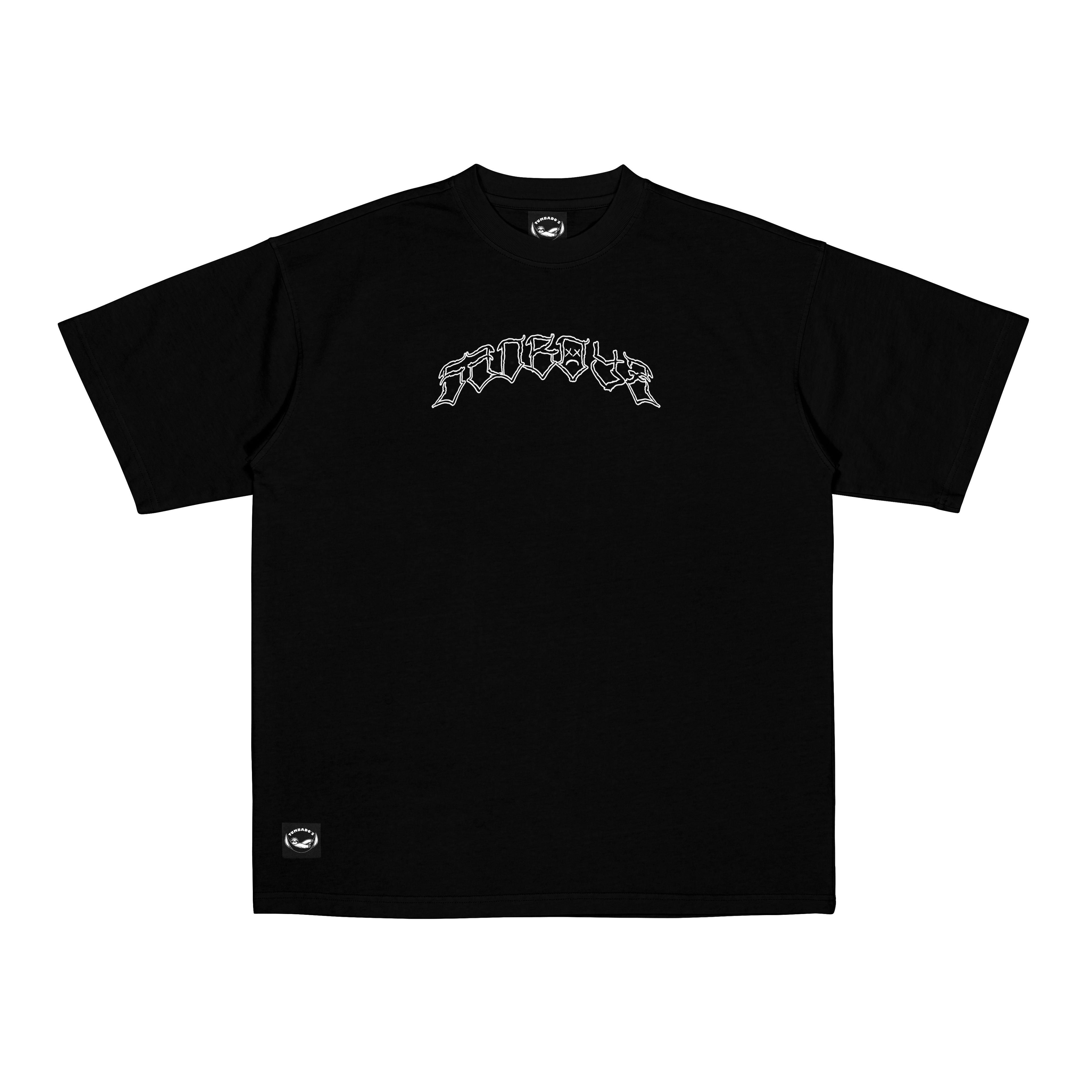 Camiseta F*ck Love Negra